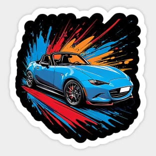 Mazda mx5 Sticker